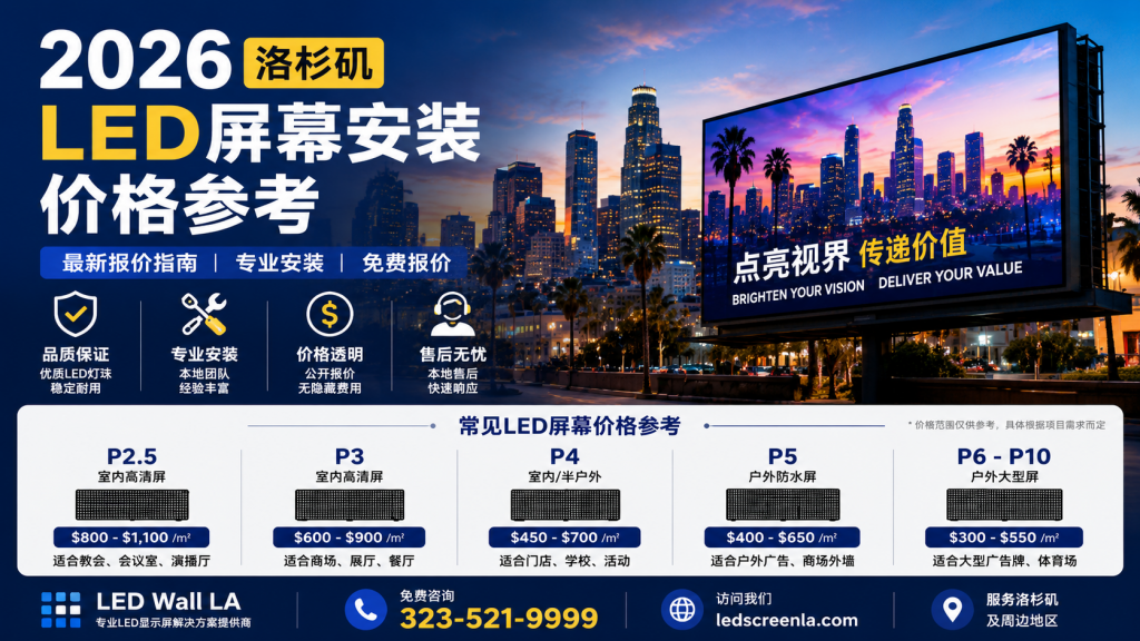 LA-LED-2026价格